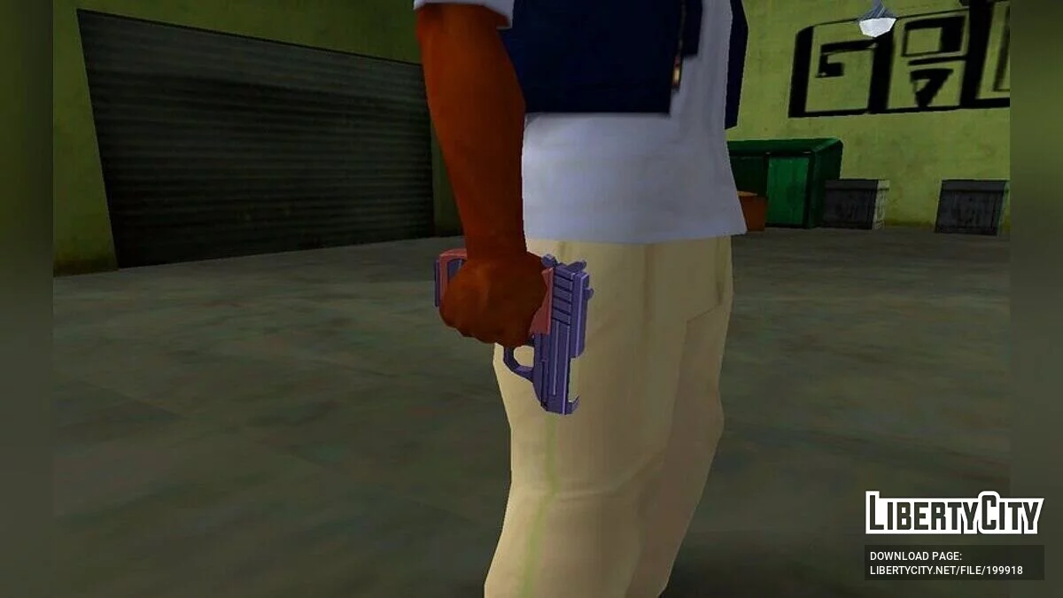Pandemonium Society's Service Pistol / GTA San Andreas