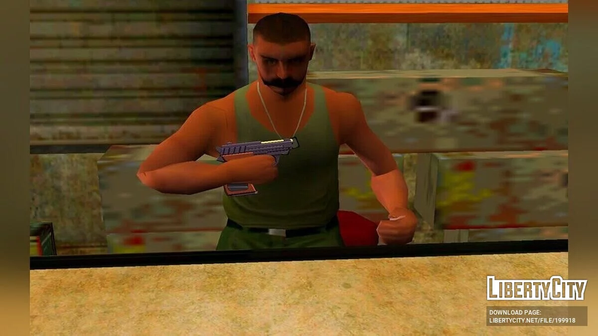 Pandemonium Society's Service Pistol / GTA San Andreas