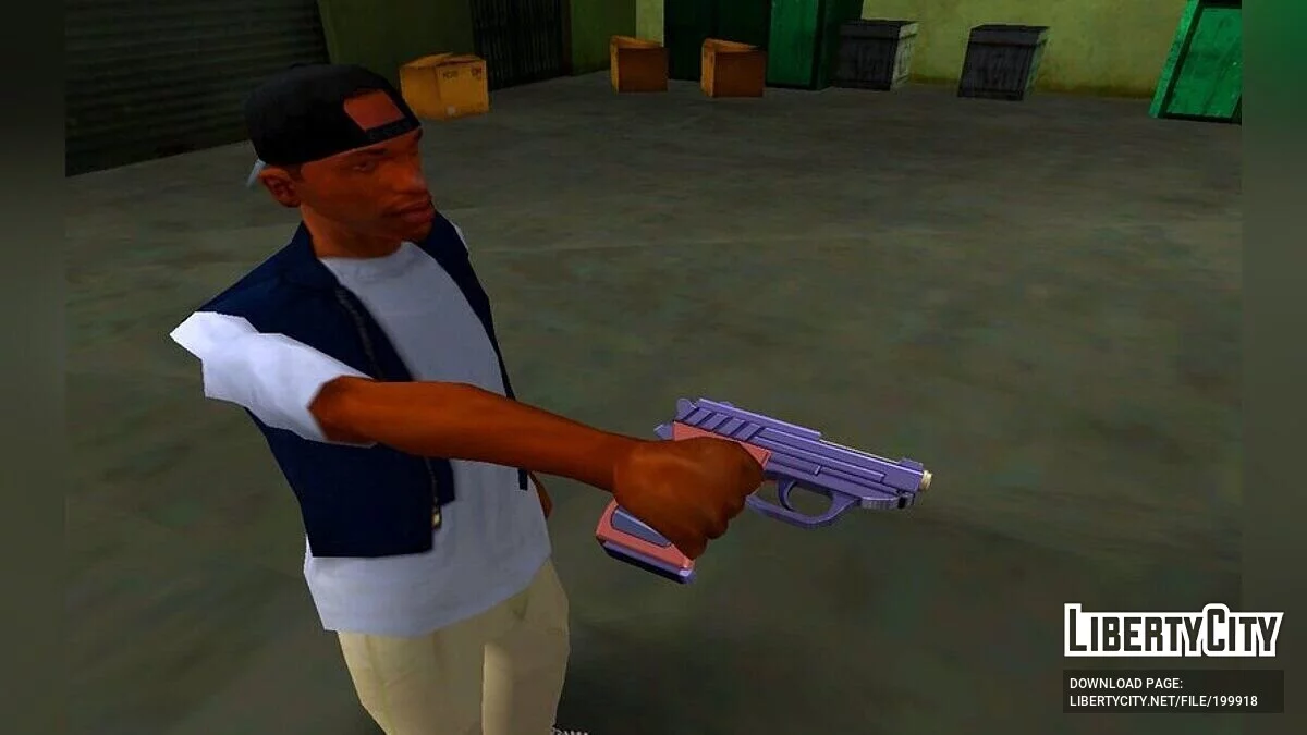 Pandemonium Society's Service Pistol / GTA San Andreas