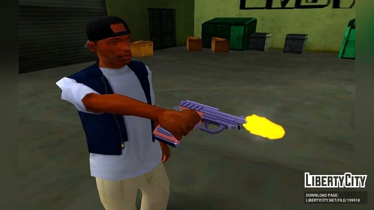Pandemonium Society's Service Pistol / GTA San Andreas