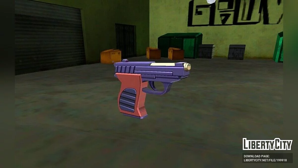 Pandemonium Society's Service Pistol / GTA San Andreas