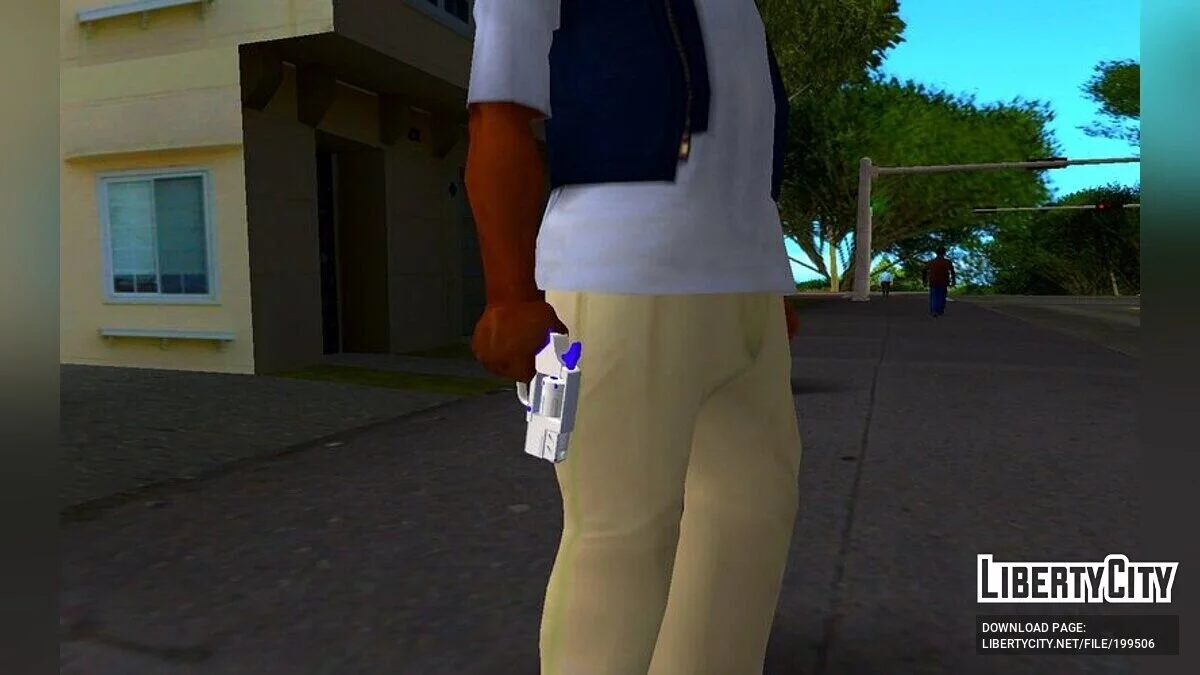 Valkyrie Standard Issue No. 3 Pistol / GTA San Andreas