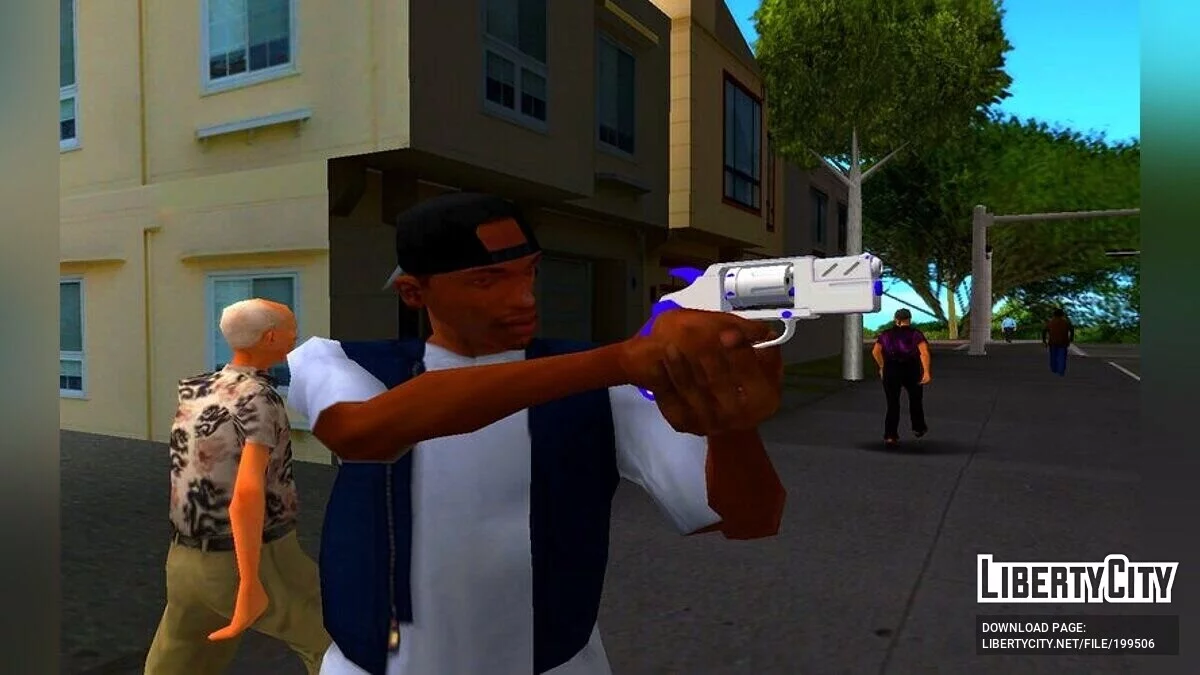 Valkyrie Standard Issue No. 3 Pistol / GTA San Andreas