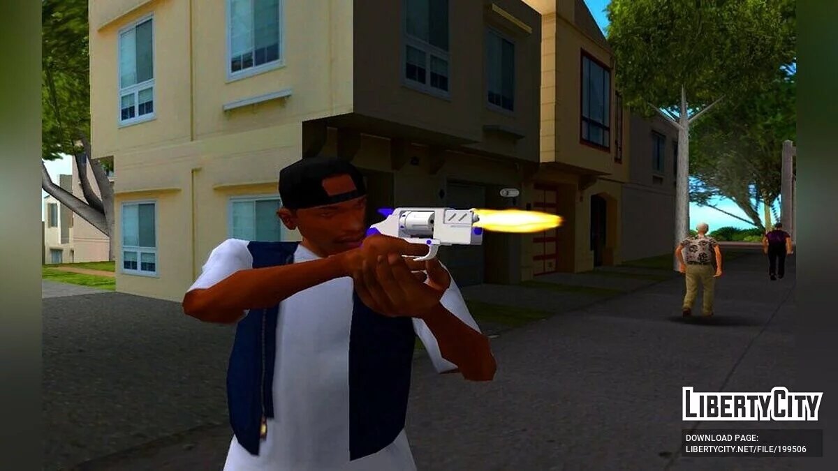 Valkyrie Standard Issue No. 3 Pistol / GTA San Andreas