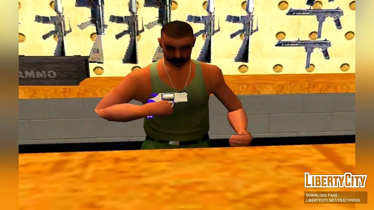 Valkyrie Standard Issue No. 3 Pistol / GTA San Andreas