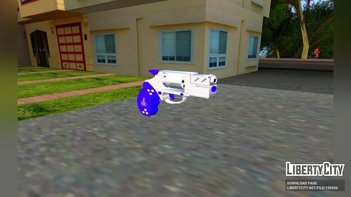Valkyrie Standard Issue No. 3 Pistol / GTA San Andreas