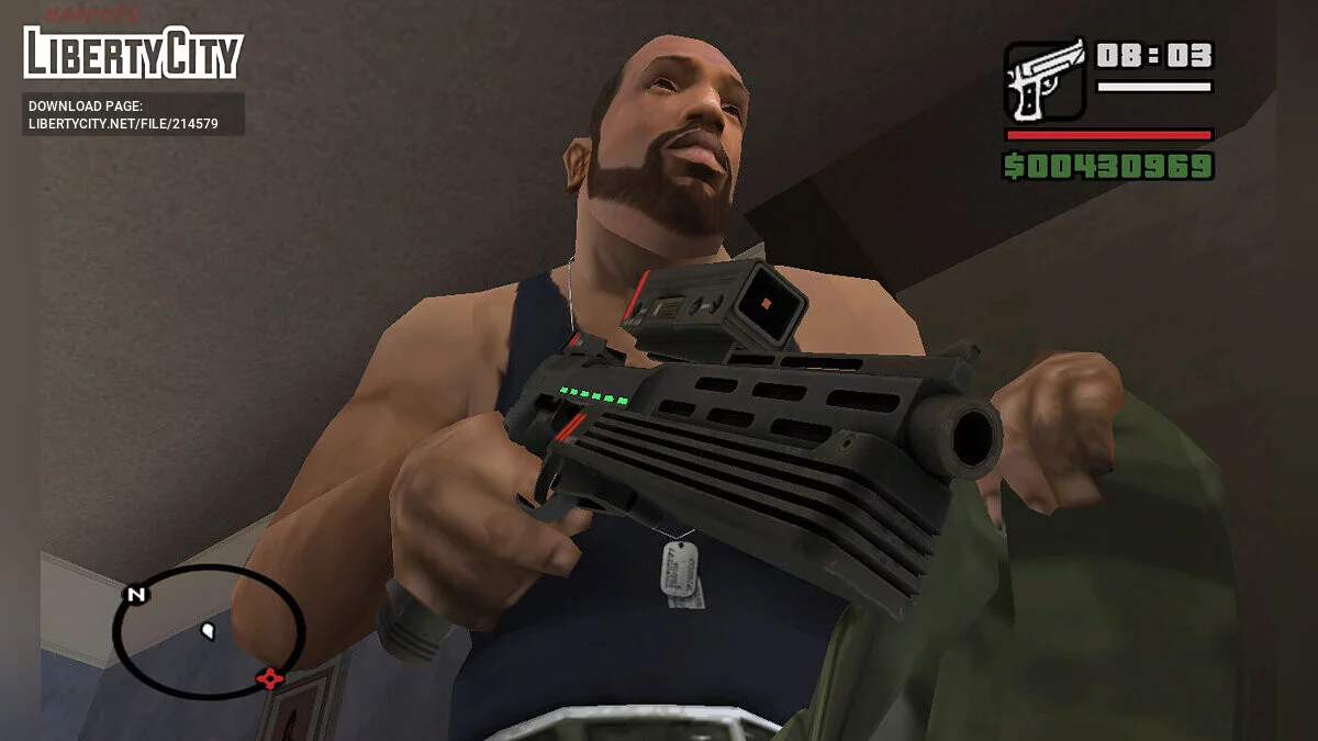 AJM 9 из Far Cry 3: Blood Dragon / GTA San Andreas