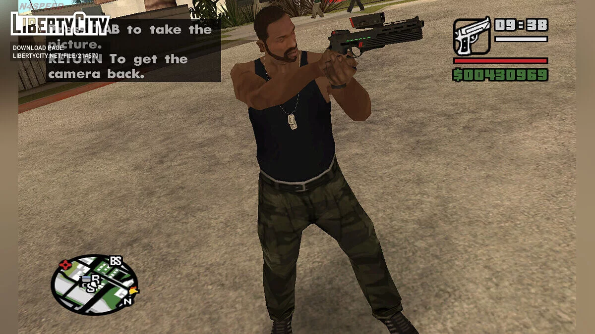 AJM 9 из Far Cry 3: Blood Dragon / GTA San Andreas