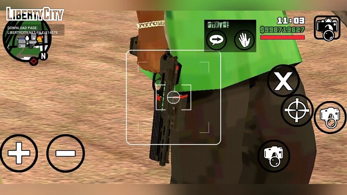 AJM 9 из Far Cry 3: Blood Dragon / GTA San Andreas