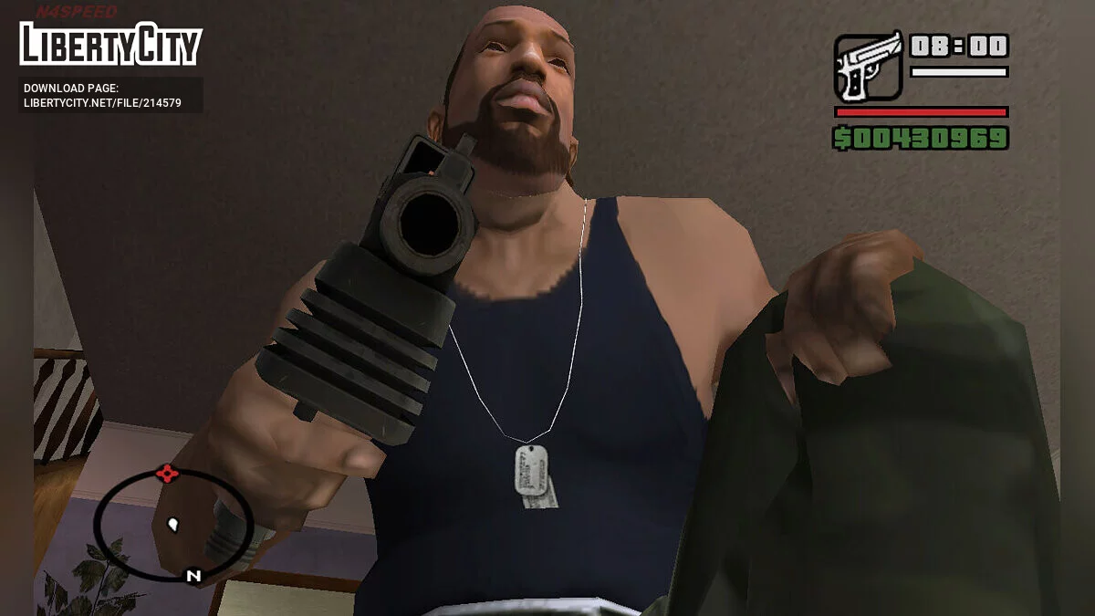 AJM 9 из Far Cry 3: Blood Dragon / GTA San Andreas