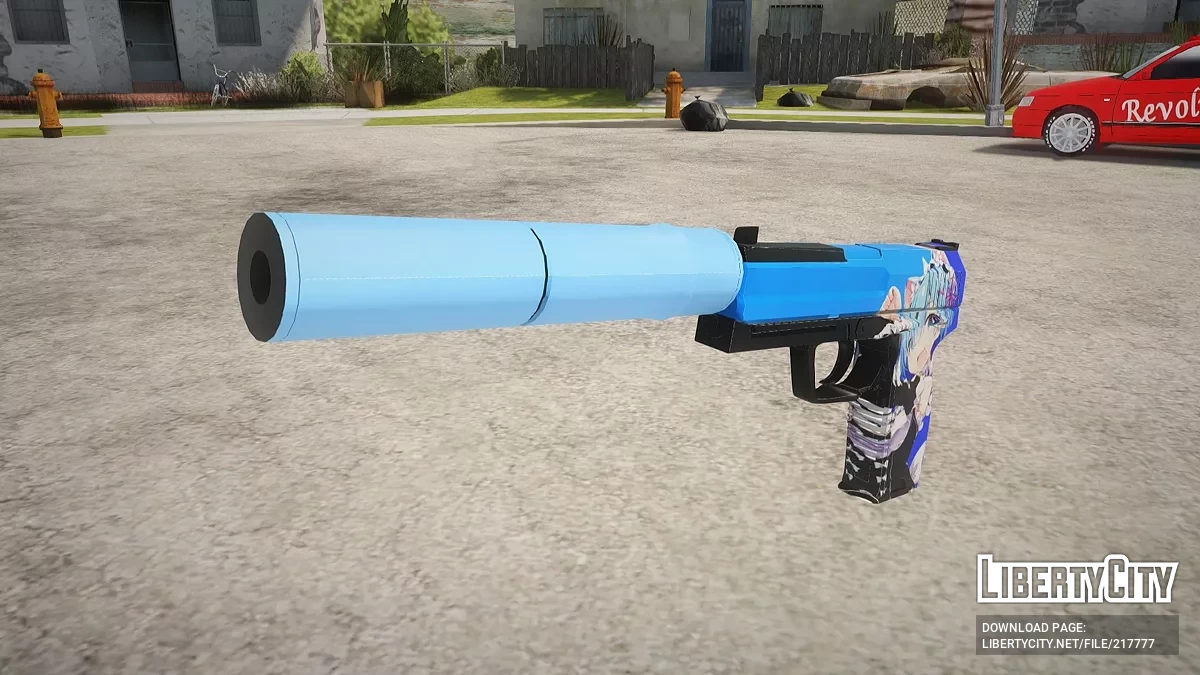 USP-S Rem Simple / GTA San Andreas