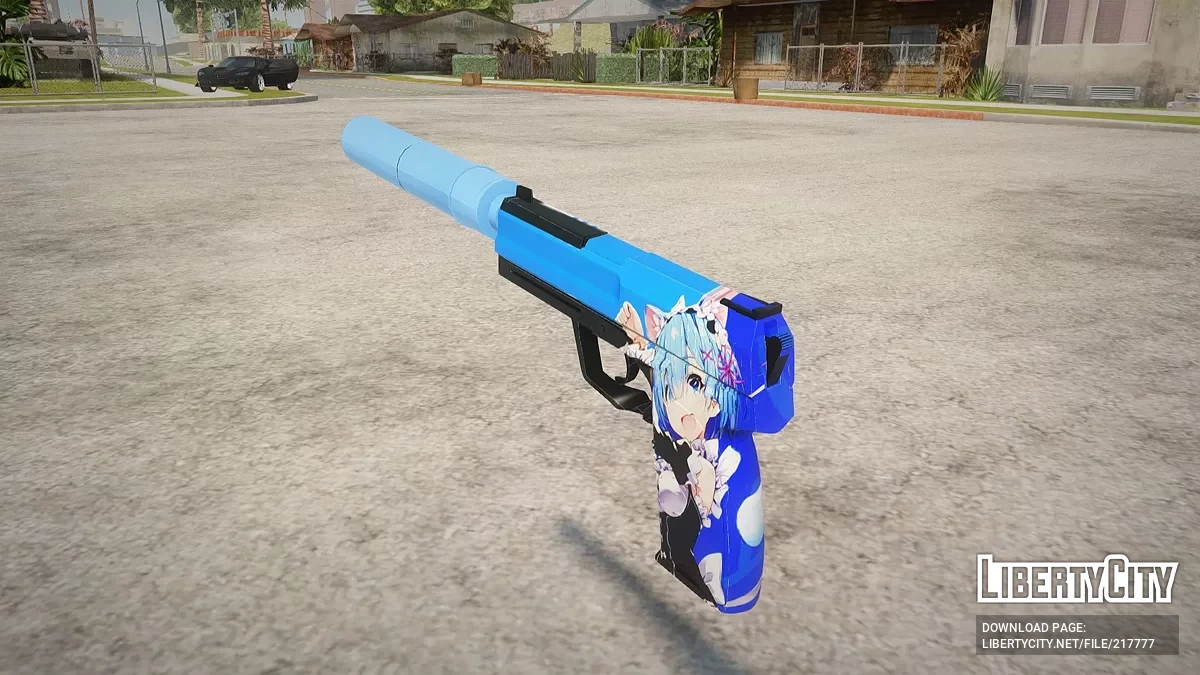 USP-S Rem Simple / GTA San Andreas