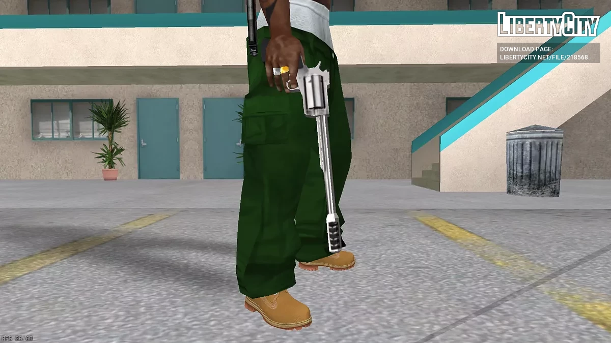 Револьвер 500 Bushwhacker Magnum / GTA San Andreas