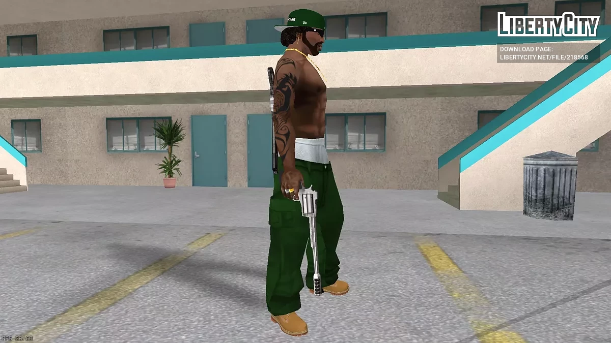Револьвер 500 Bushwhacker Magnum / GTA San Andreas