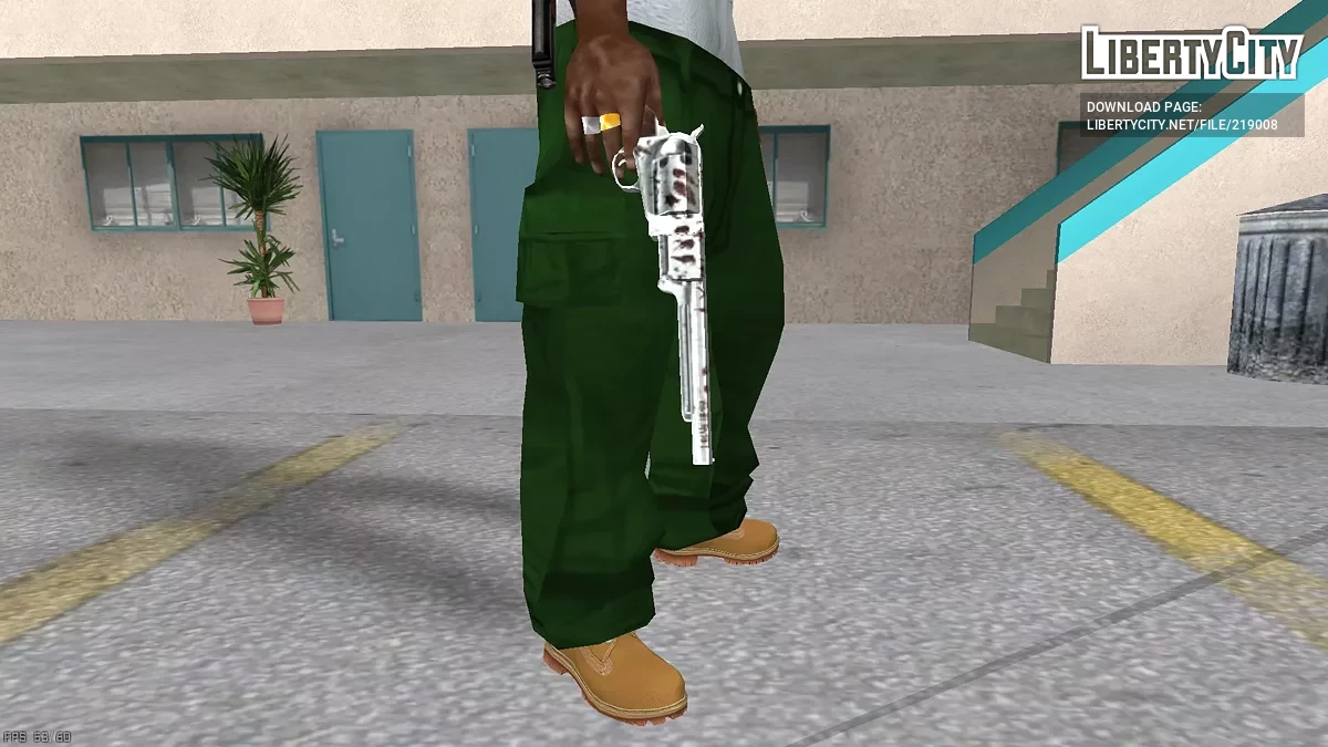 Navy Revolver / GTA San Andreas