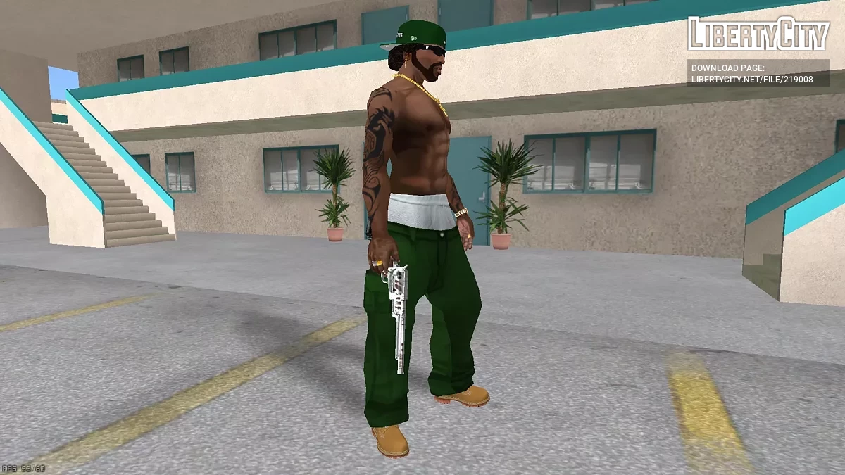 Navy Revolver / GTA San Andreas