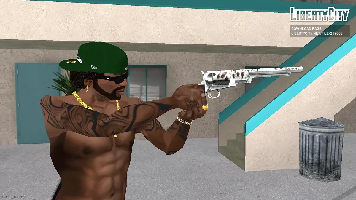 Navy Revolver / GTA San Andreas