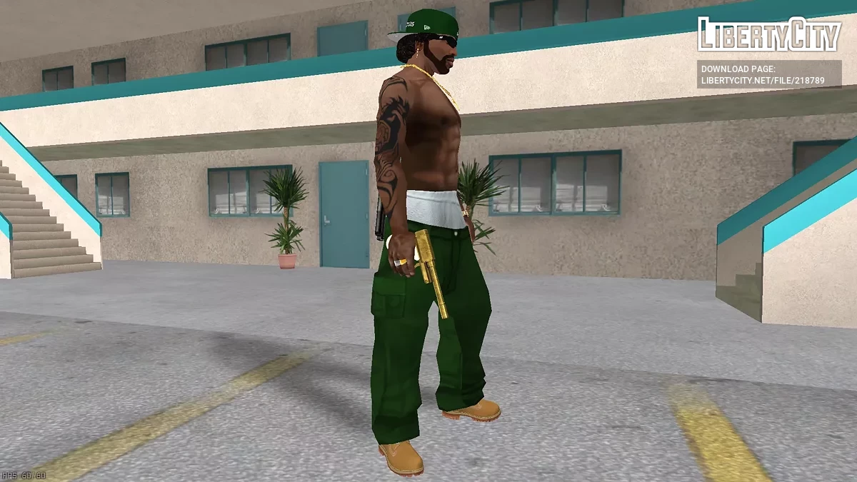 Пистолет Перико / GTA San Andreas