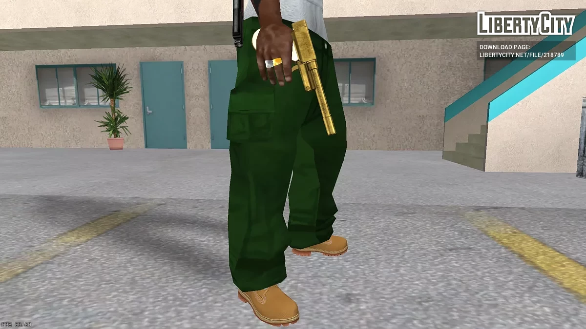 Пистолет Перико / GTA San Andreas