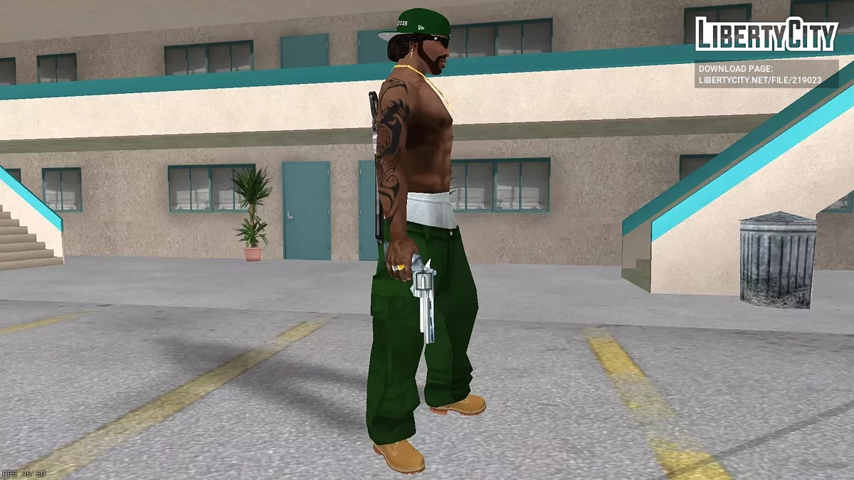 Python 357 из GTA Vice City / GTA San Andreas