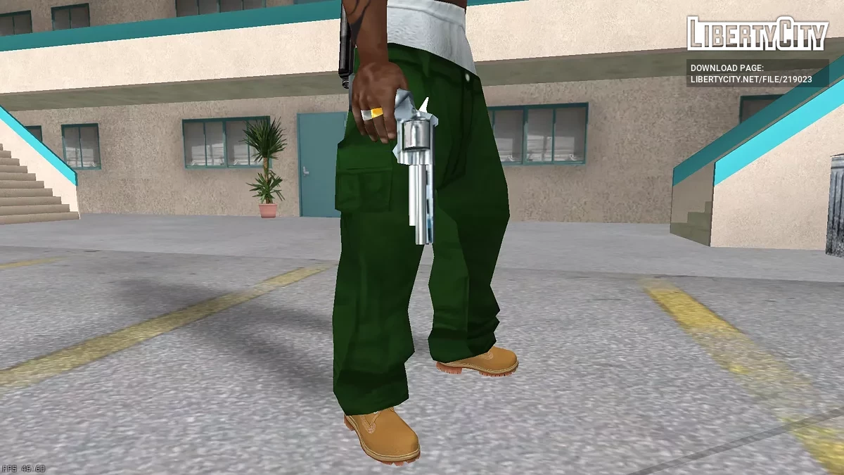 Python 357 из GTA Vice City / GTA San Andreas