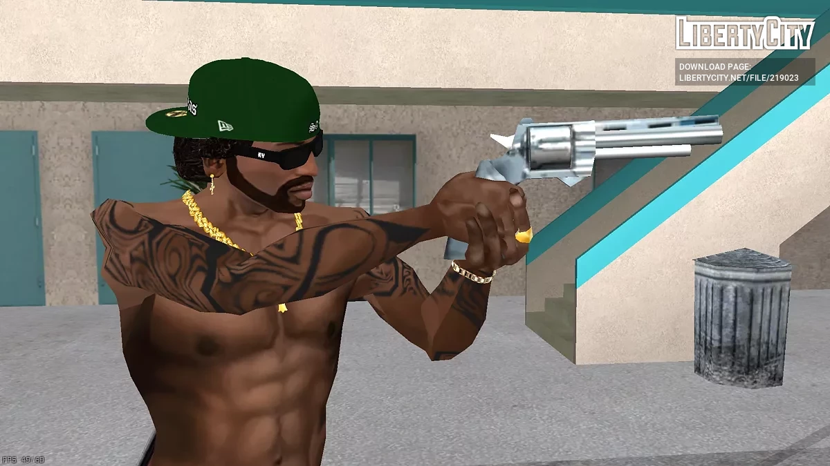 Python 357 из GTA Vice City / GTA San Andreas