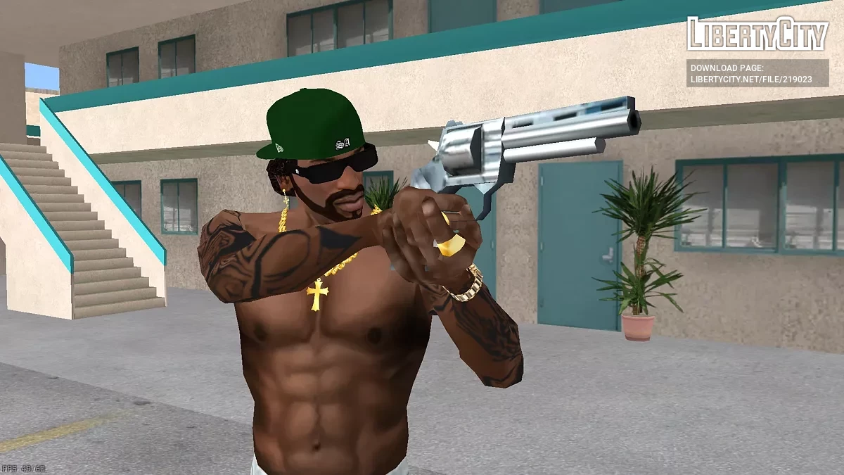 Python 357 из GTA Vice City / GTA San Andreas