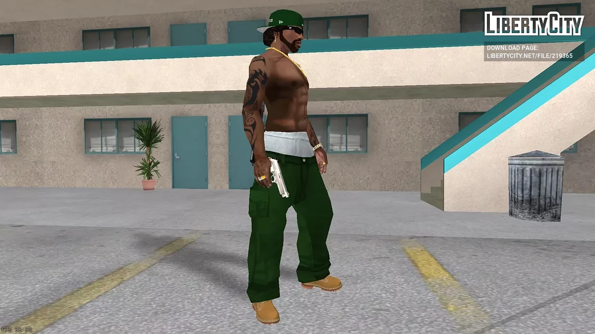 Taurus PT92 AFS / GTA San Andreas