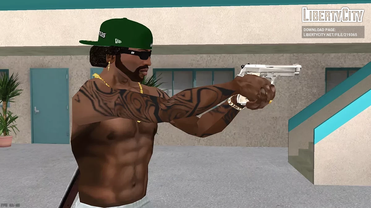 Taurus PT92 AFS / GTA San Andreas