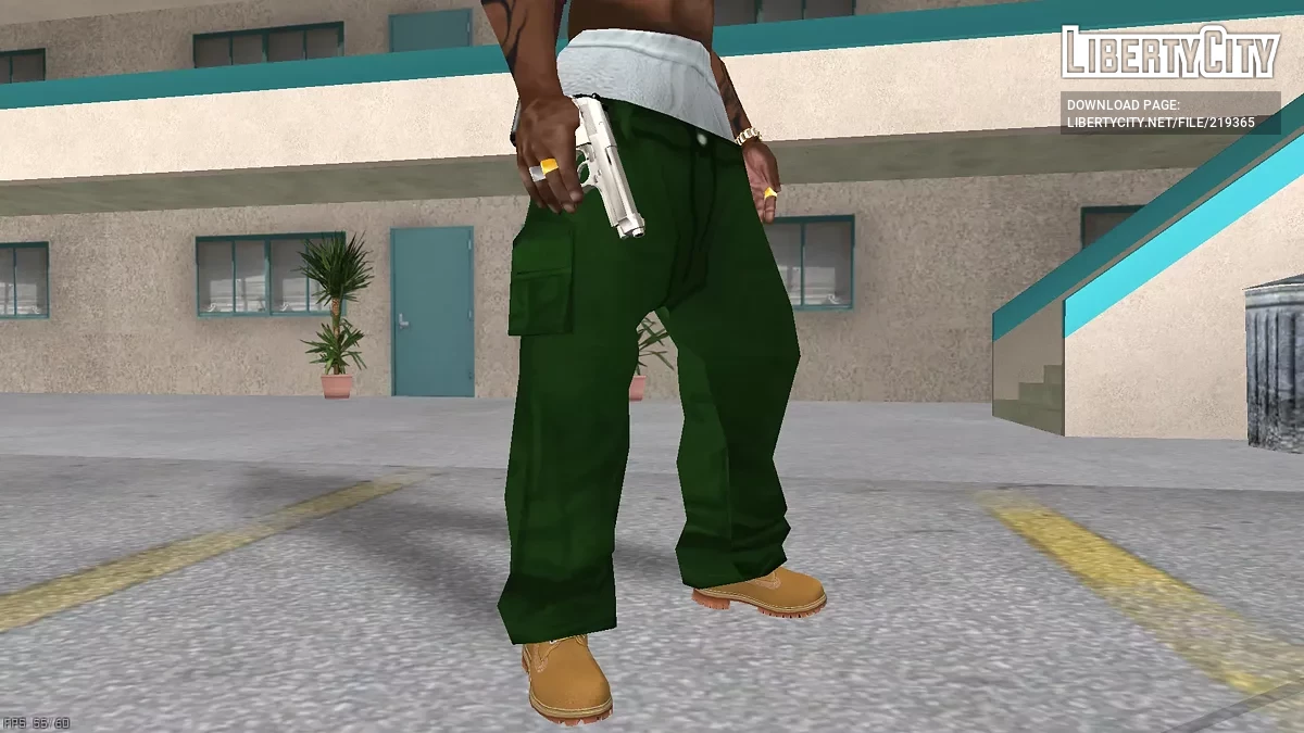 Taurus PT92 AFS / GTA San Andreas