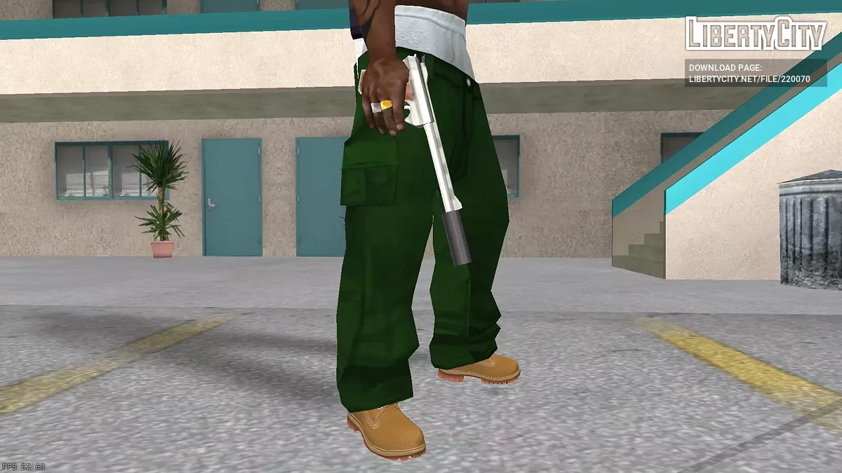 44 Auto Mag с глушителем / GTA San Andreas