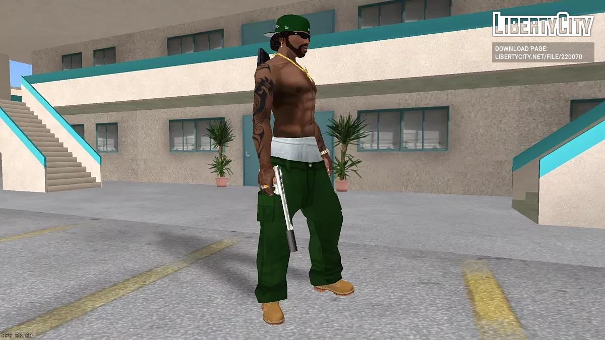 44 Auto Mag с глушителем / GTA San Andreas