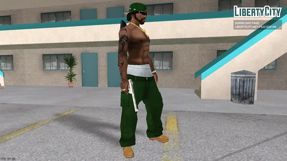 .44 Auto Mag Pistol (AMP) / GTA San Andreas