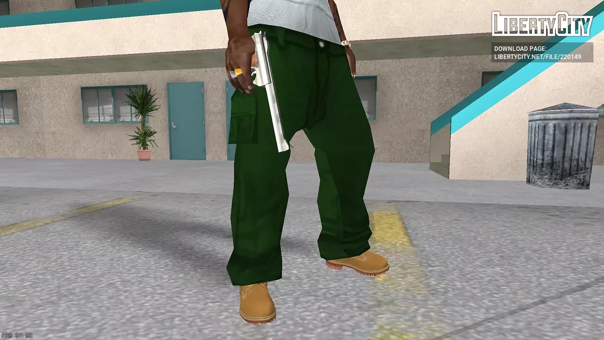 .44 Auto Mag Pistol (AMP) / GTA San Andreas