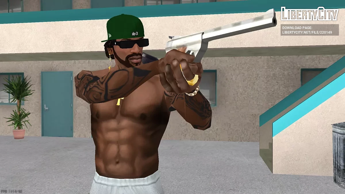 .44 Auto Mag Pistol (AMP) / GTA San Andreas