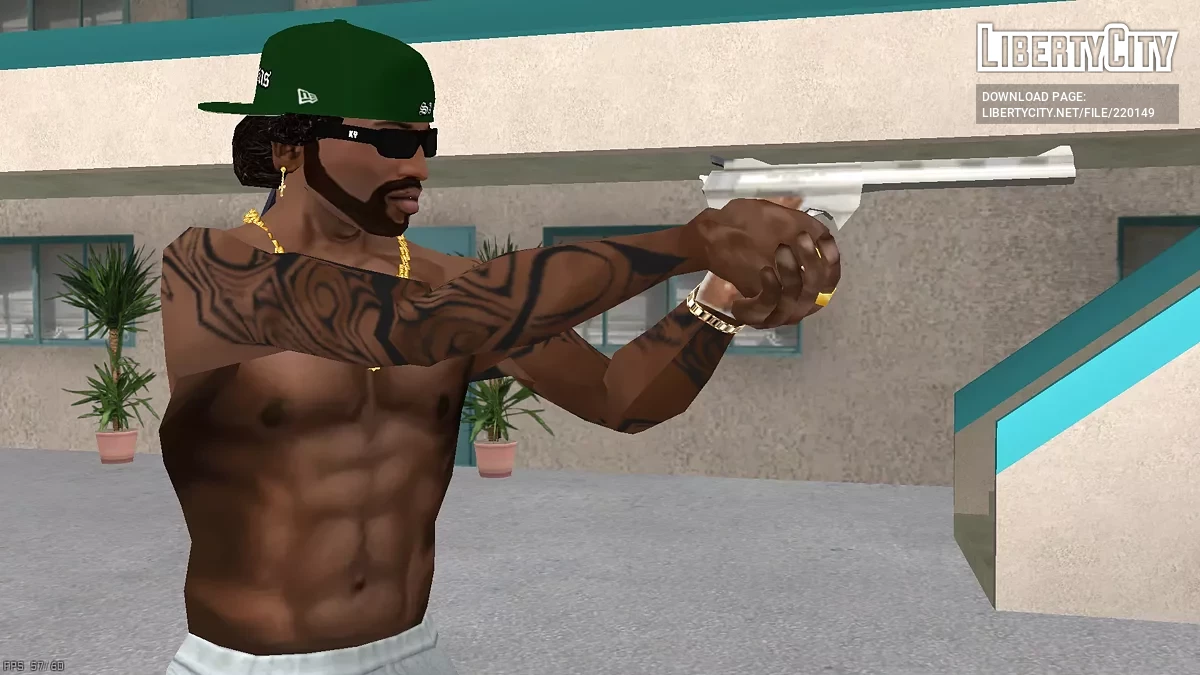 .44 Auto Mag Pistol (AMP) / GTA San Andreas