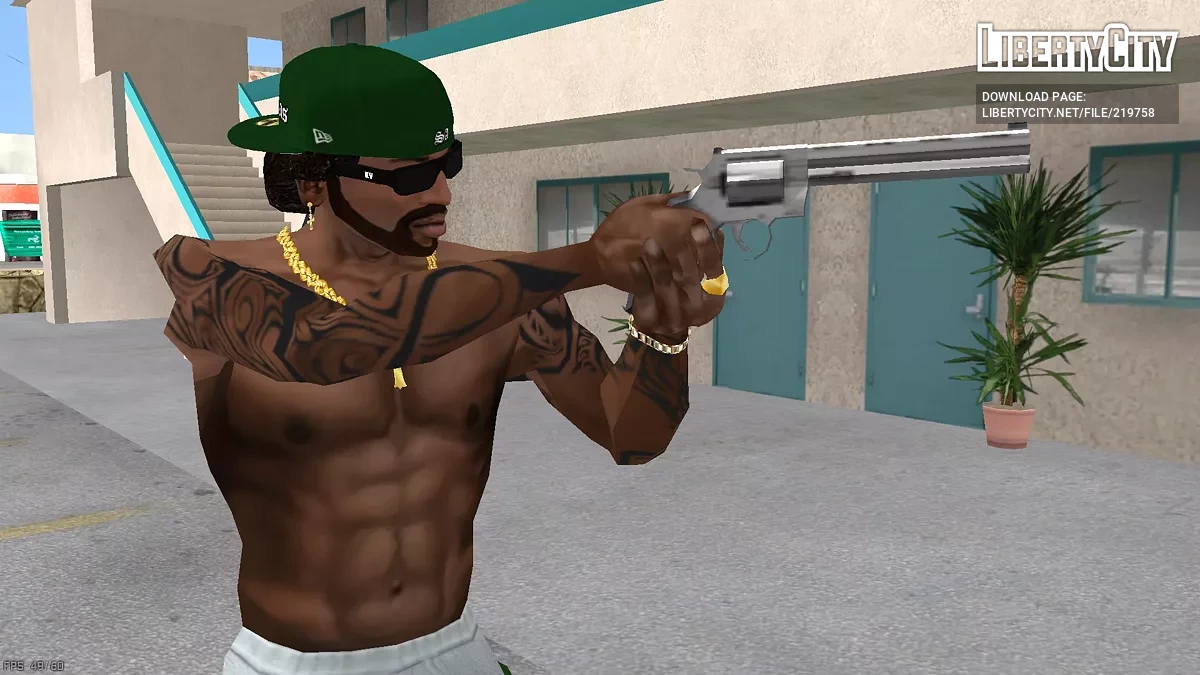 Кольт Анаконда / GTA San Andreas