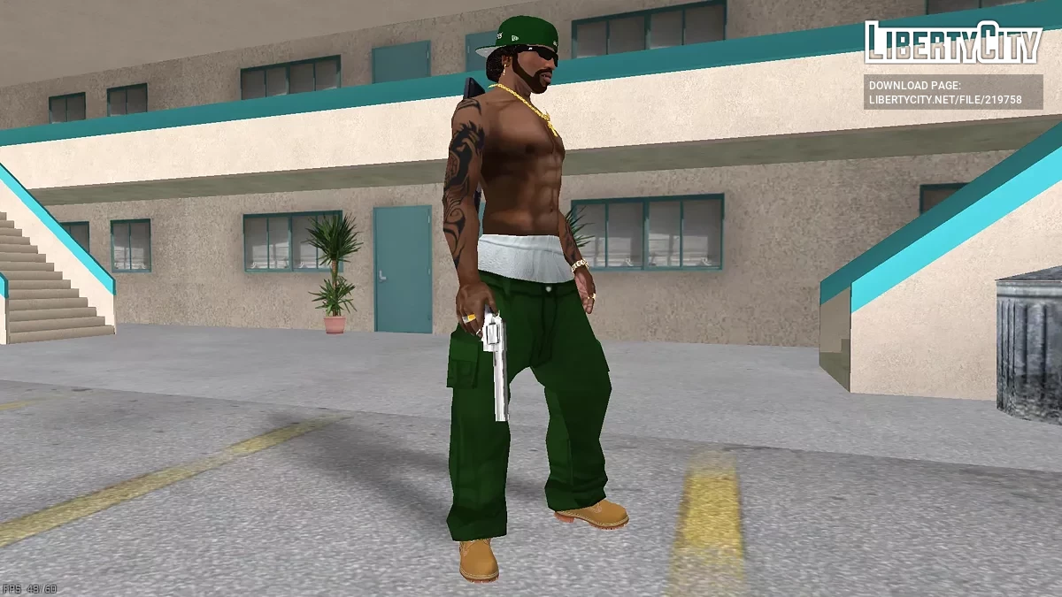 Кольт Анаконда / GTA San Andreas