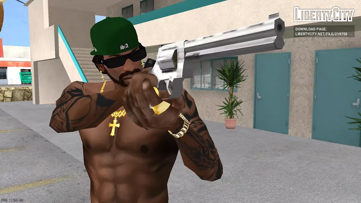 Кольт Анаконда / GTA San Andreas