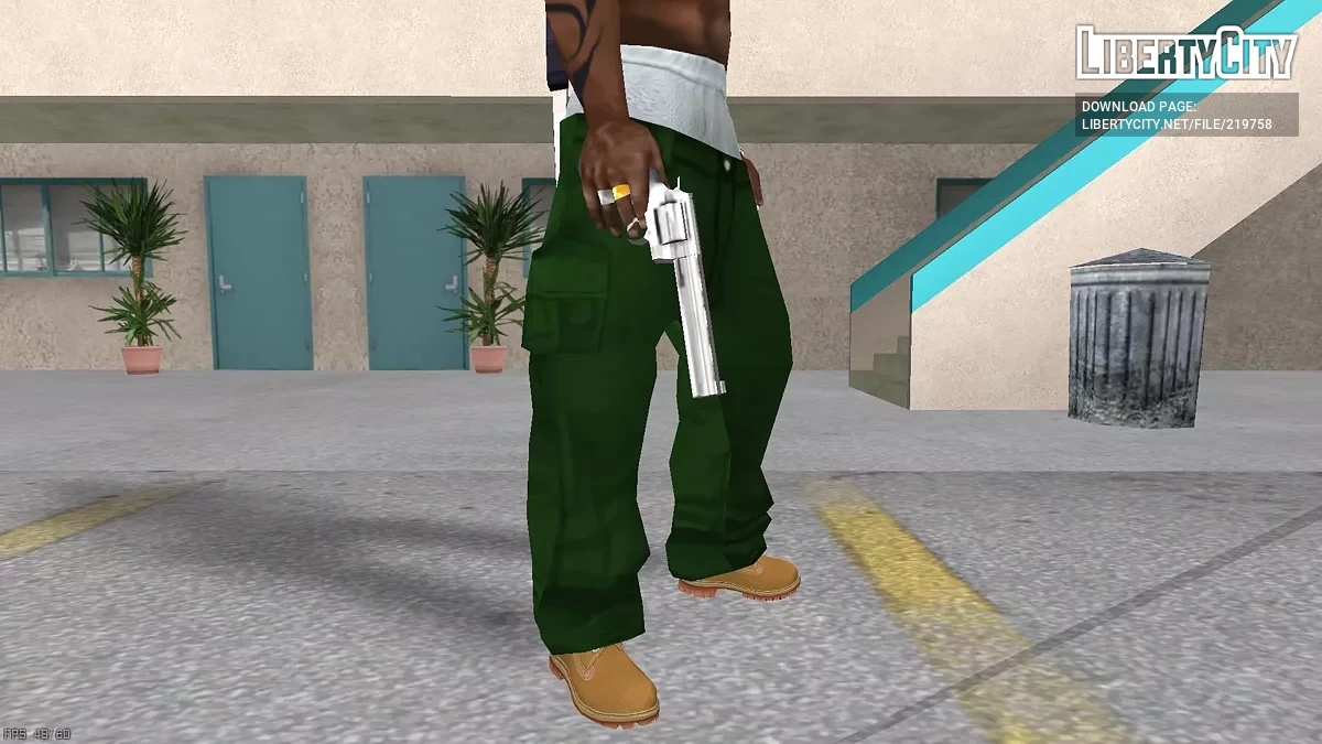 Кольт Анаконда / GTA San Andreas