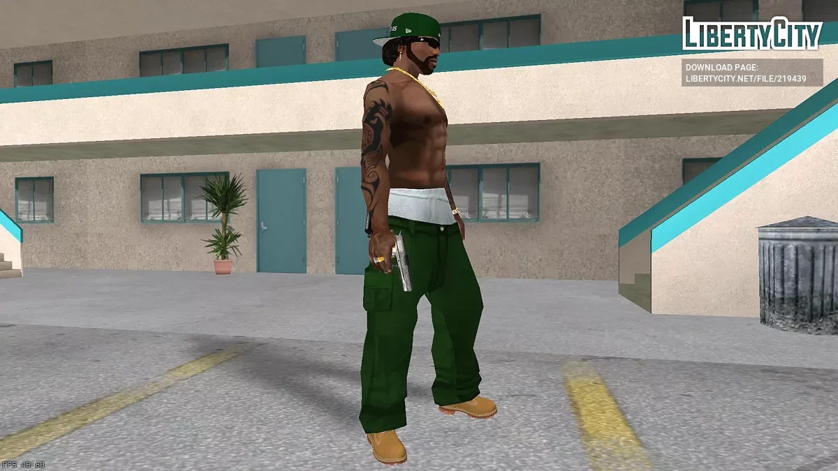 Colt M1911A1 / GTA San Andreas