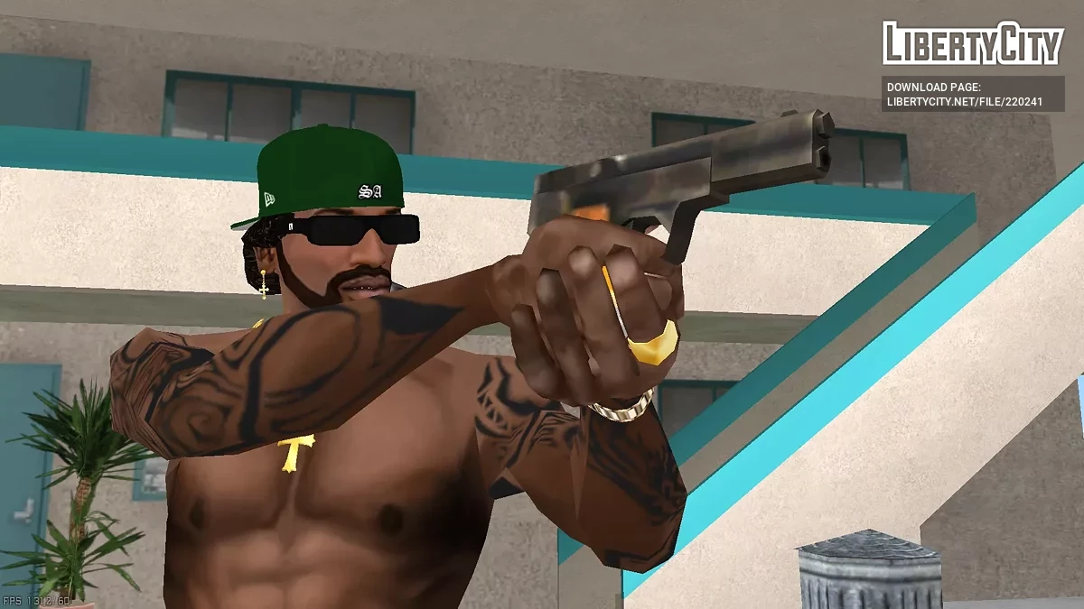 Пистолет Лангенхана / GTA San Andreas