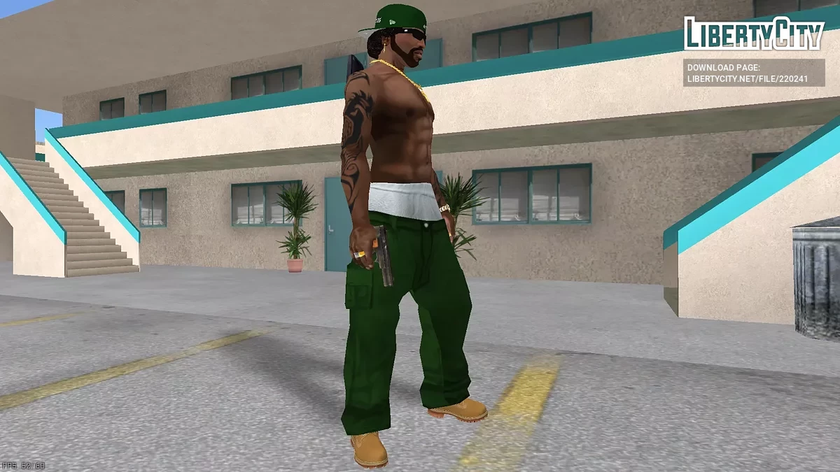 Пистолет Лангенхана / GTA San Andreas