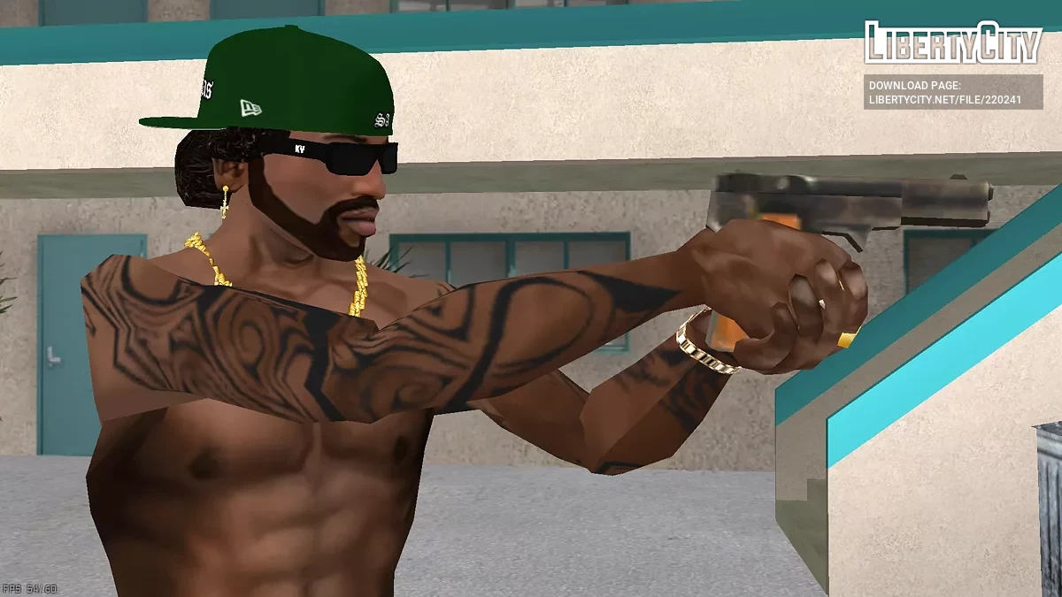 Пистолет Лангенхана / GTA San Andreas