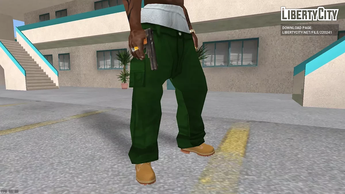 Пистолет Лангенхана / GTA San Andreas