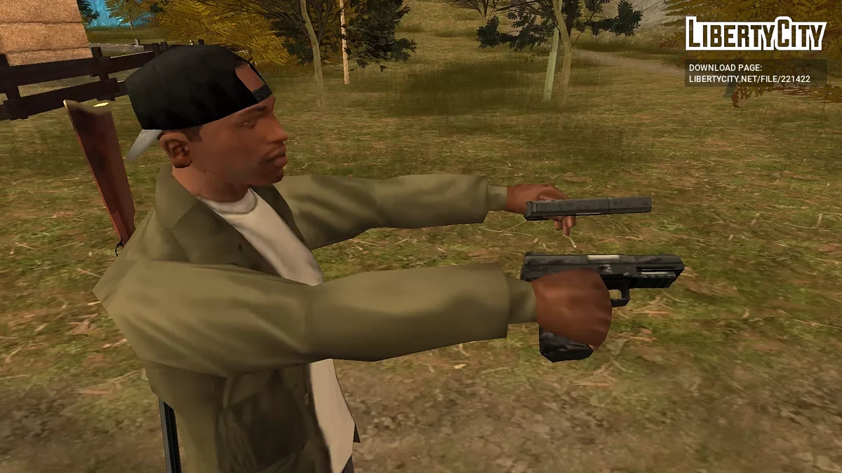 FN Five-seveN / GTA San Andreas