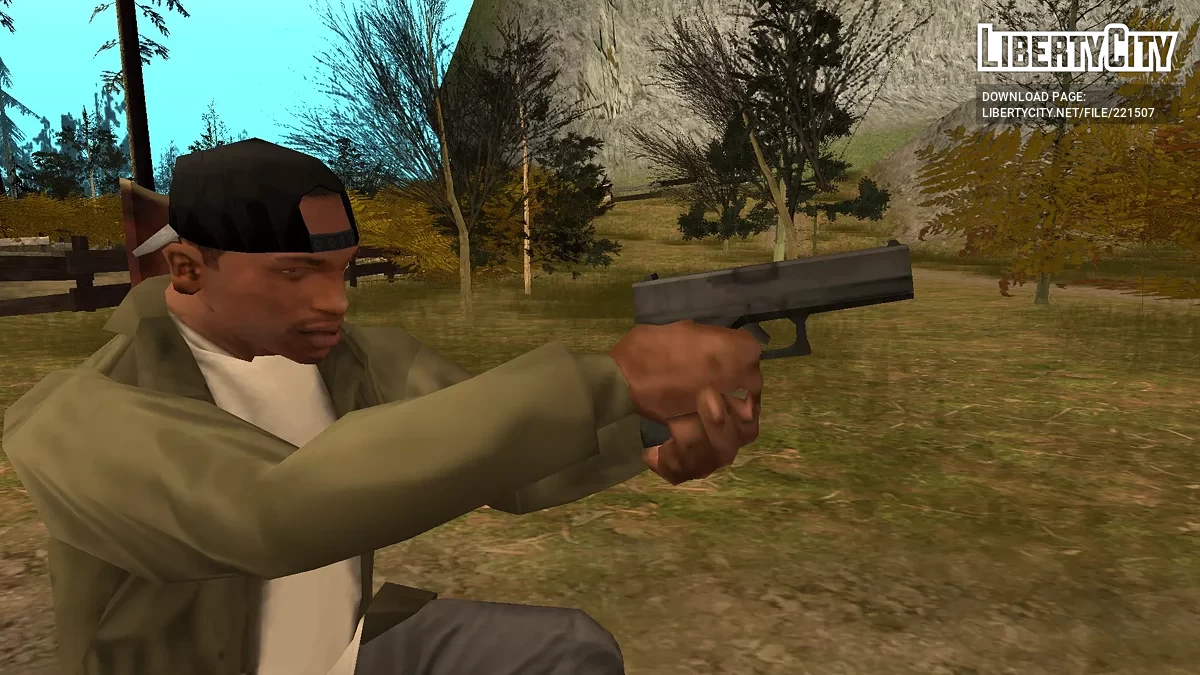 Глок 17 / GTA San Andreas