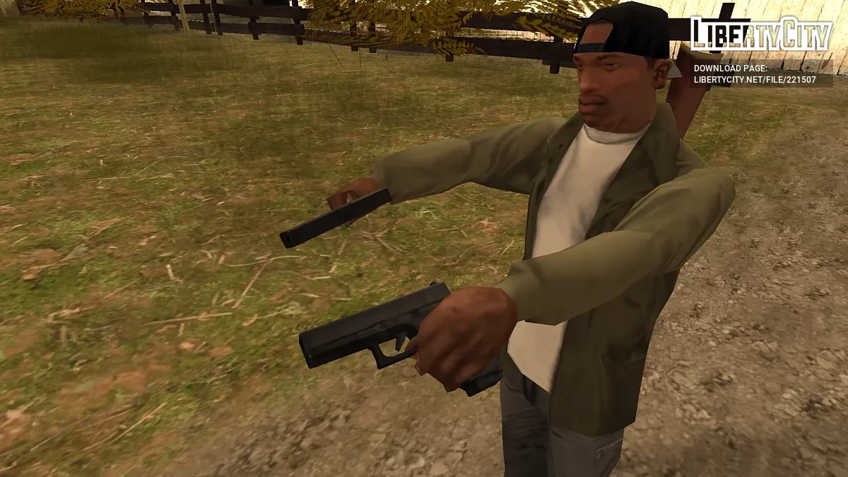 Глок 17 / GTA San Andreas