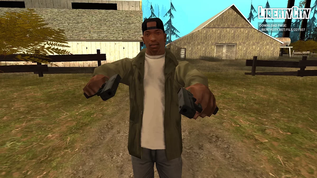 Глок 17 / GTA San Andreas