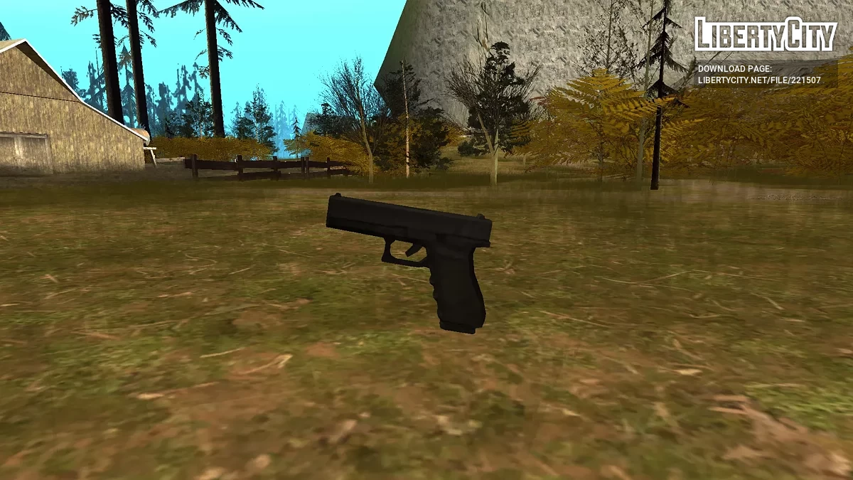 Глок 17 / GTA San Andreas